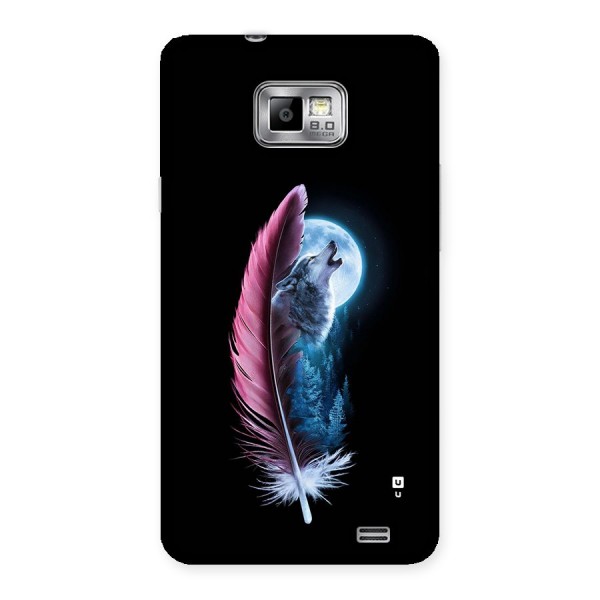 Night Howler Back Case for Galaxy S2