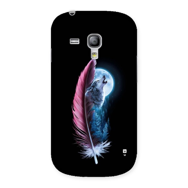 Night Howler Back Case for Galaxy S3 Mini