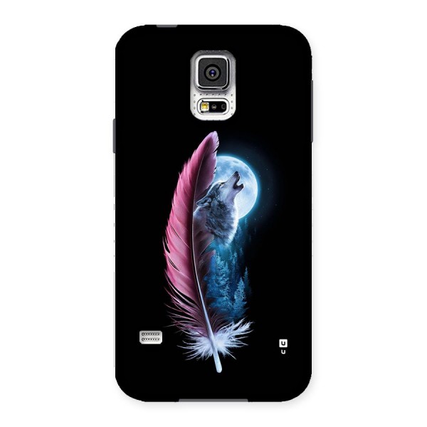 Night Howler Back Case for Galaxy S5