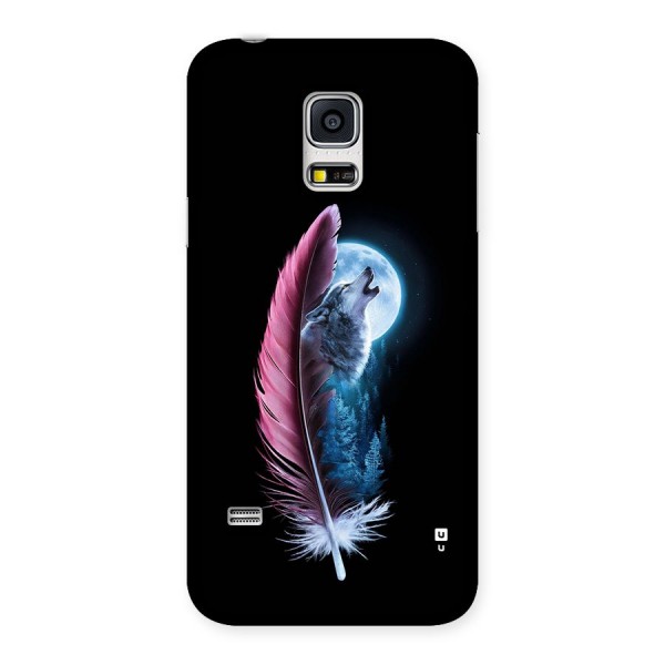 Night Howler Back Case for Galaxy S5 Mini