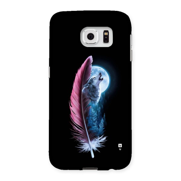 Night Howler Back Case for Galaxy S6