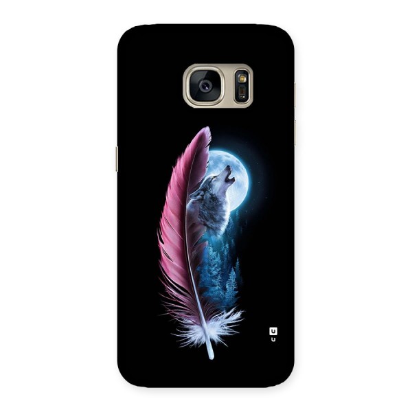 Night Howler Back Case for Galaxy S7