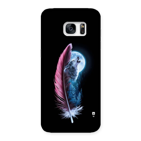 Night Howler Back Case for Galaxy S7 Edge