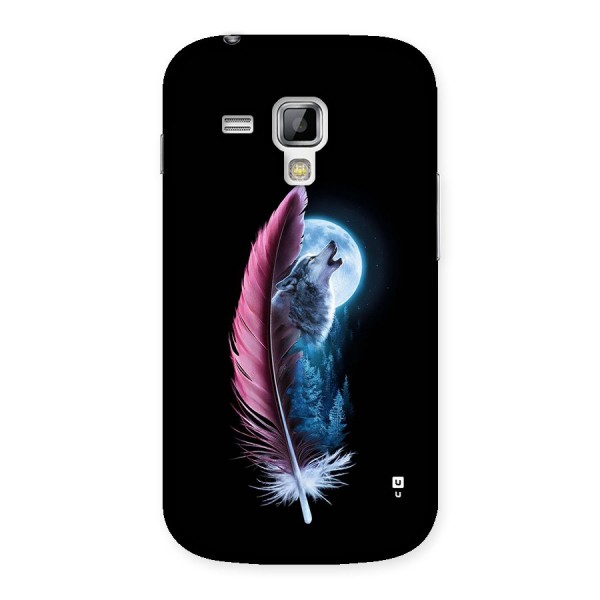 Night Howler Back Case for Galaxy S Duos