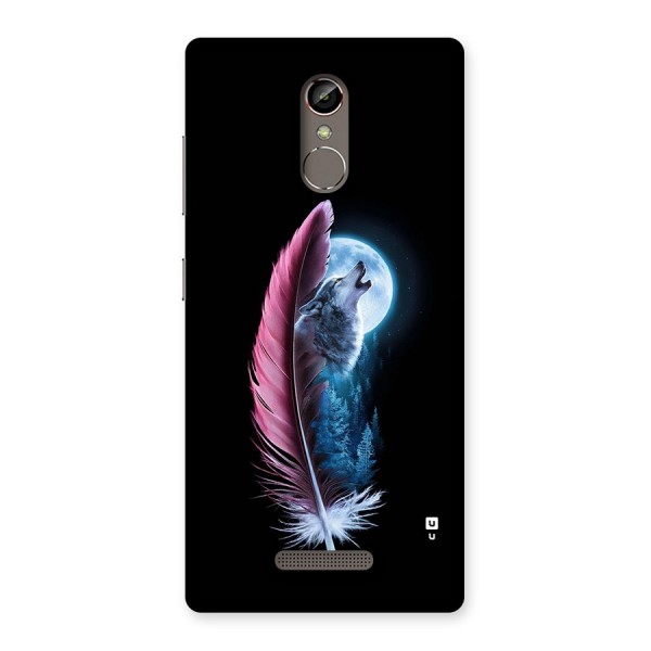 Night Howler Back Case for Gionee S6s