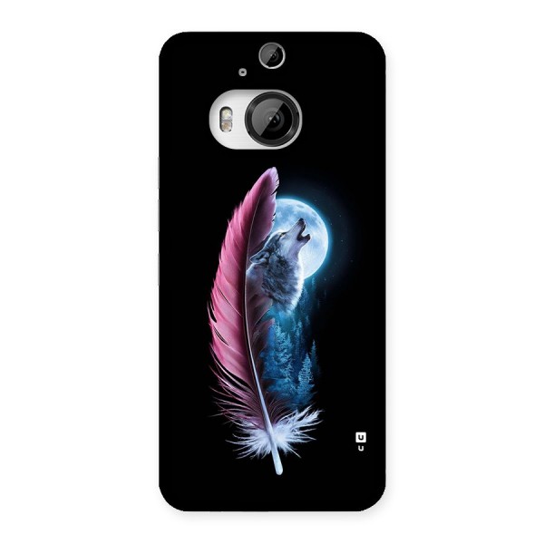 Night Howler Back Case for HTC One M9 Plus