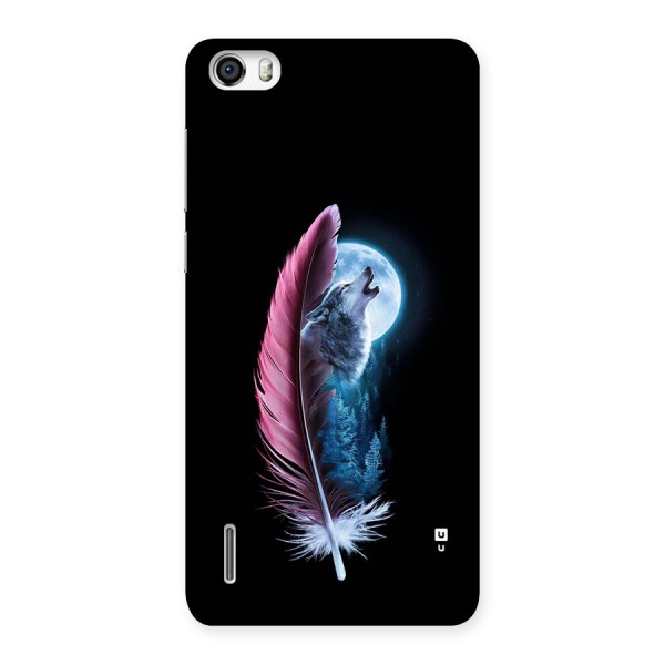 Night Howler Back Case for Honor 6