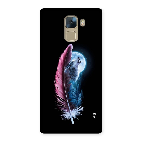 Night Howler Back Case for Honor 7