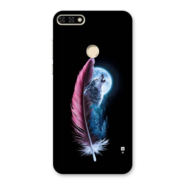 Night Howler Back Case for Honor 7A