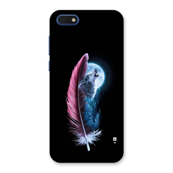 Night Howler Back Case for Honor 7s