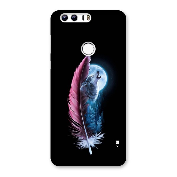 Night Howler Back Case for Honor 8