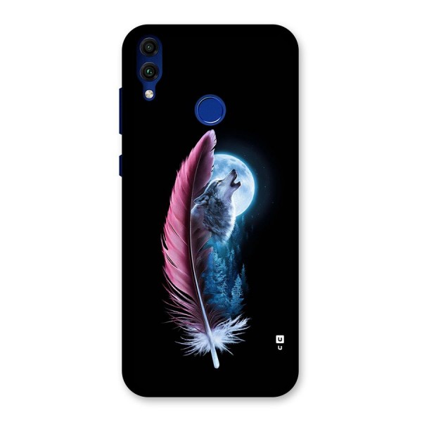 Night Howler Back Case for Honor 8C