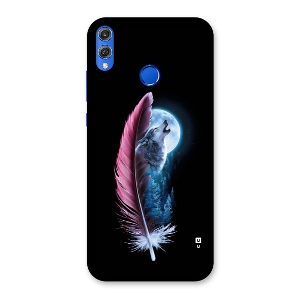 Night Howler Back Case for Honor 8X