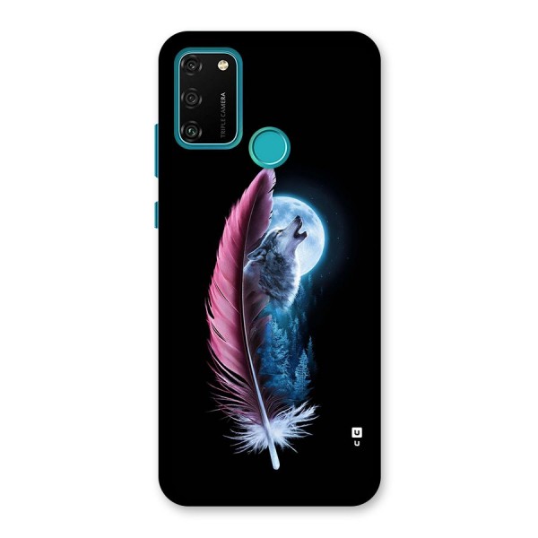 Night Howler Back Case for Honor 9A