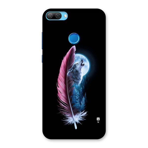 Night Howler Back Case for Honor 9N