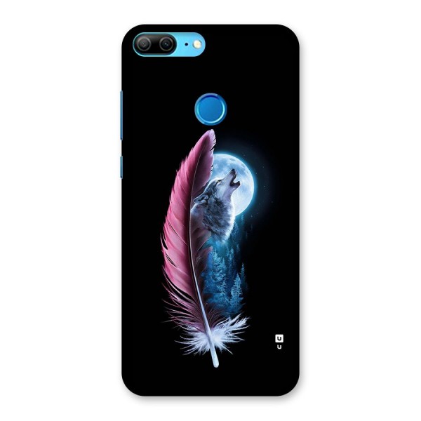 Night Howler Back Case for Honor 9 Lite