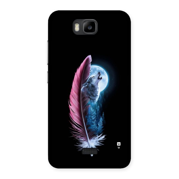 Night Howler Back Case for Honor Bee