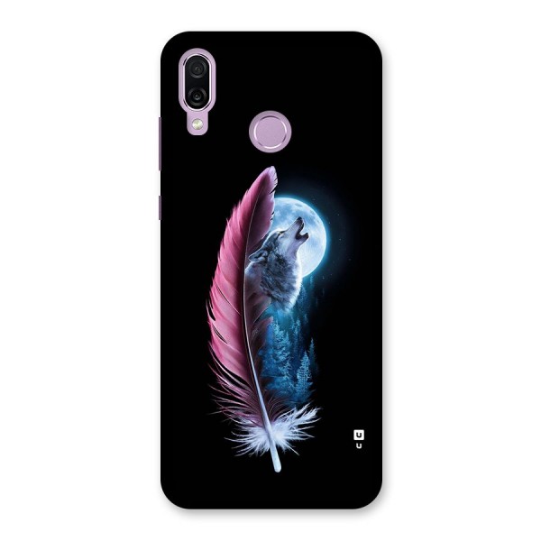 Night Howler Back Case for Honor Play