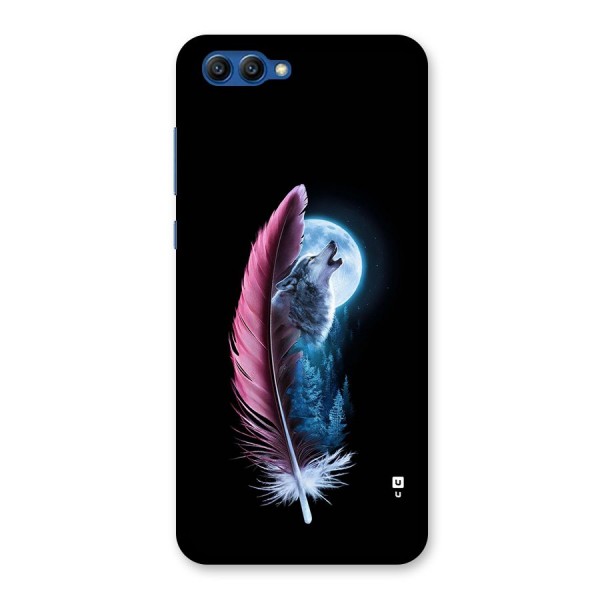 Night Howler Back Case for Honor View 10