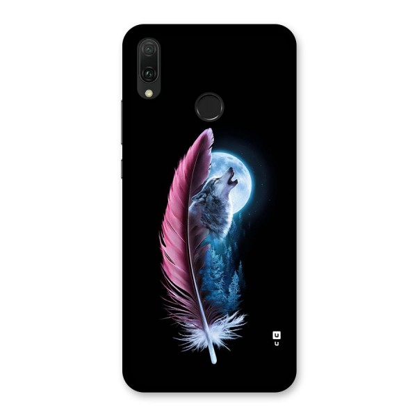 Night Howler Back Case for Huawei Y9 (2019)