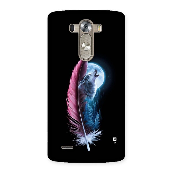 Night Howler Back Case for LG G3