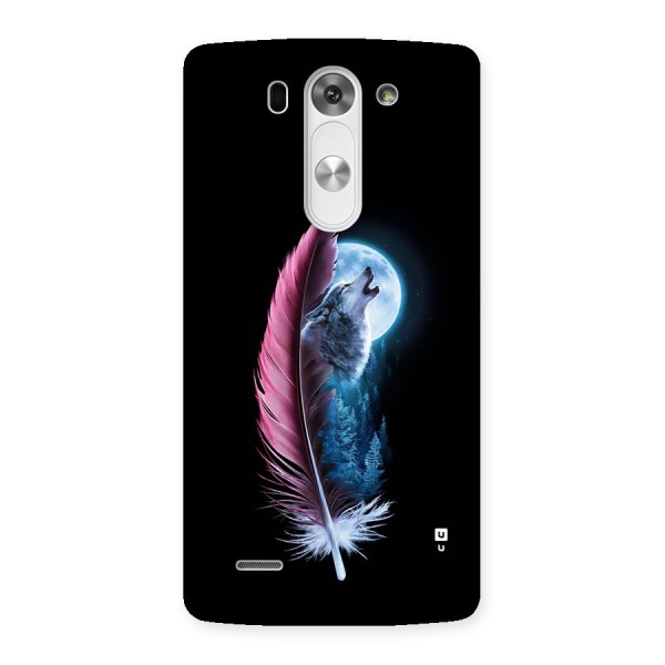 Night Howler Back Case for LG G3 Beat