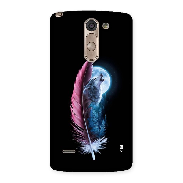 Night Howler Back Case for LG G3 Stylus