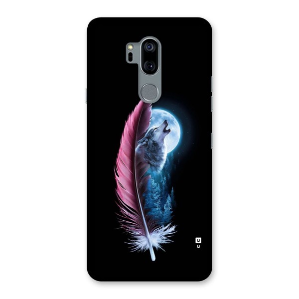 Night Howler Back Case for LG G7