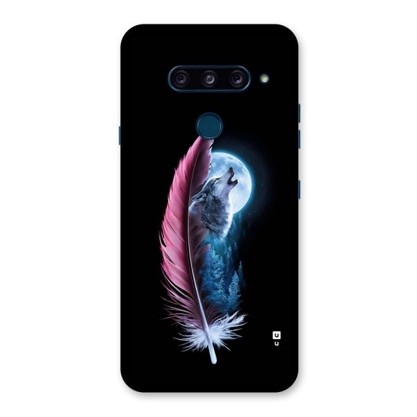 Night Howler Back Case for LG  V40 ThinQ