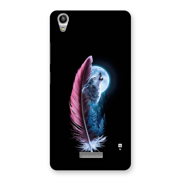 Night Howler Back Case for Lava Pixel V1