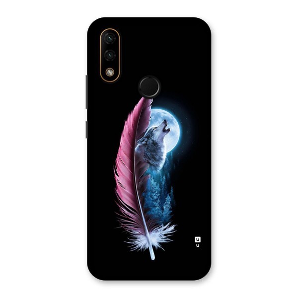 Night Howler Back Case for Lenovo A6 Note