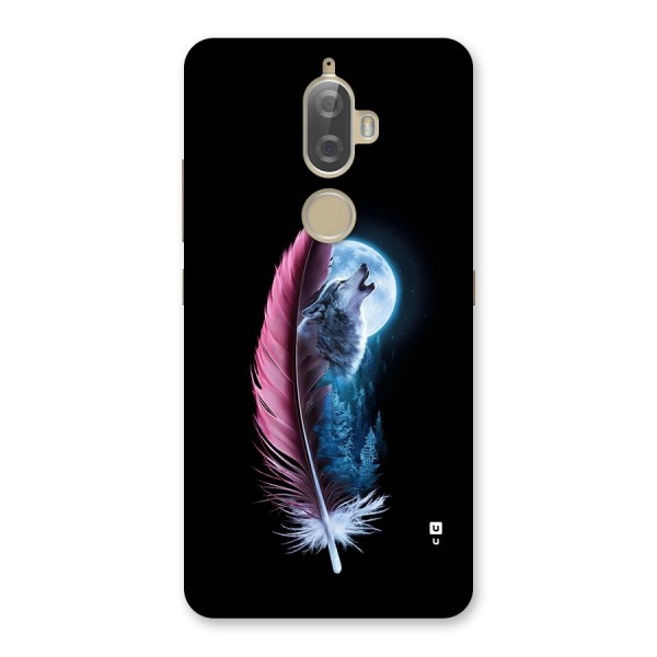 Night Howler Back Case for Lenovo K8 Plus