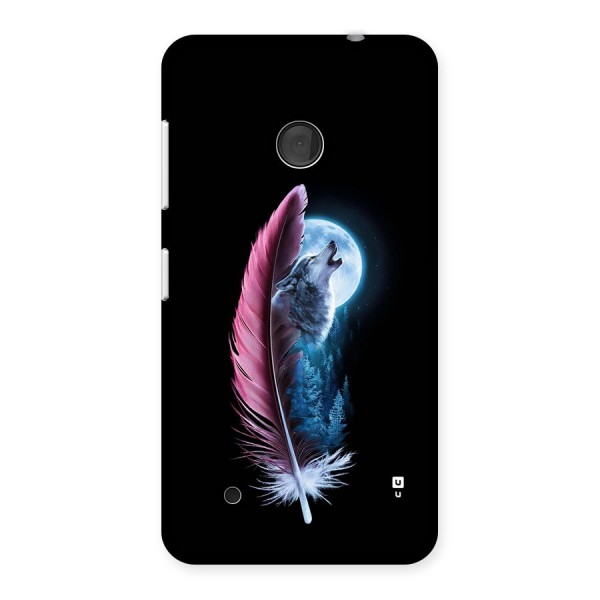 Night Howler Back Case for Lumia 530