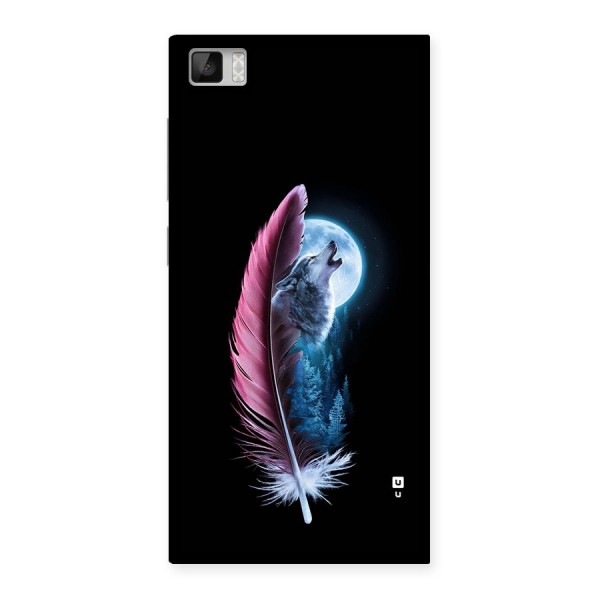 Night Howler Back Case for Mi3