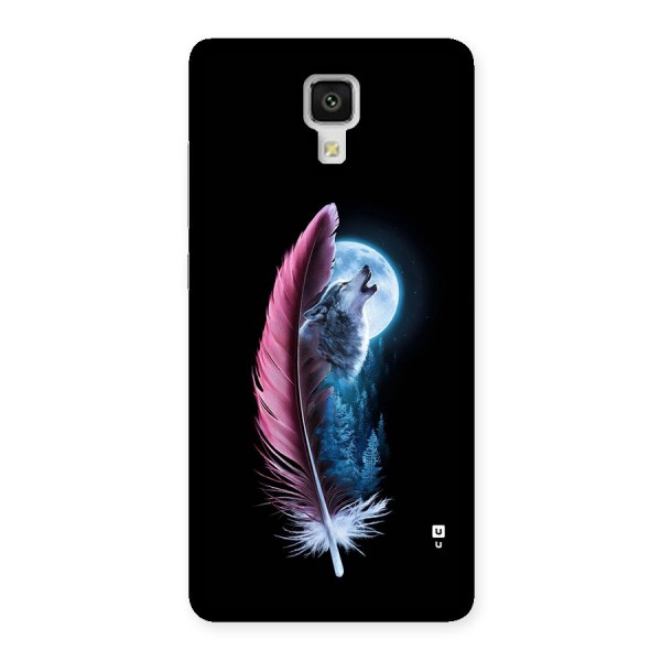 Night Howler Back Case for Mi4