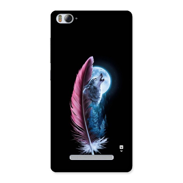 Night Howler Back Case for Mi4i