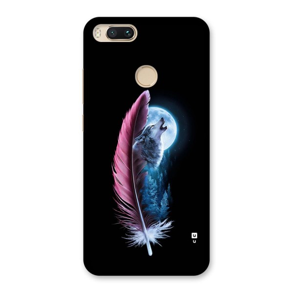 Night Howler Back Case for Mi A1