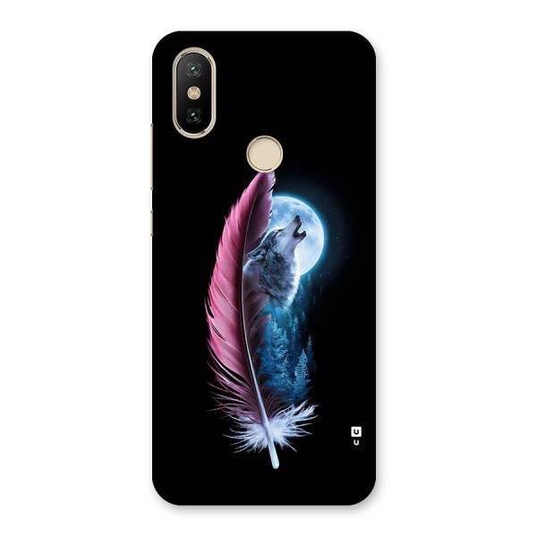 Night Howler Back Case for Mi A2