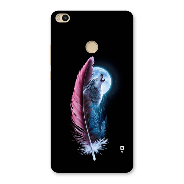 Night Howler Back Case for Mi Max 2