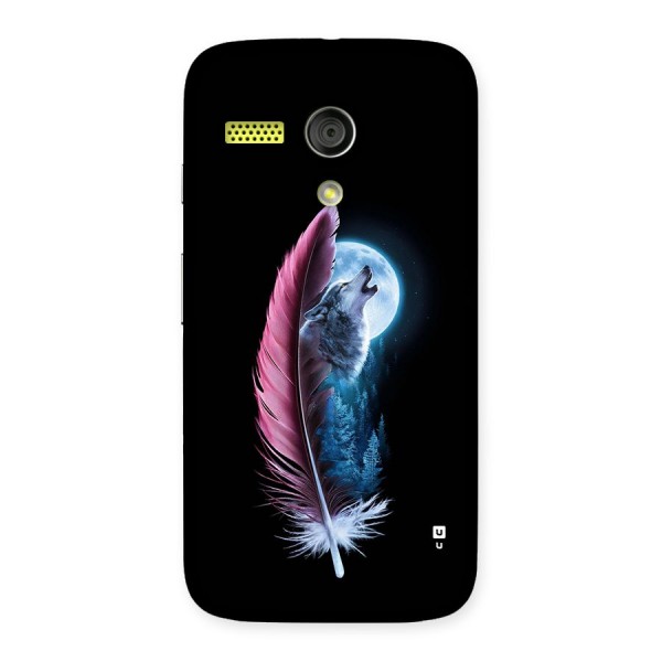 Night Howler Back Case for Moto G