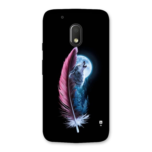 Night Howler Back Case for Moto G4 Play