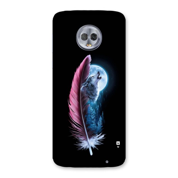 Night Howler Back Case for Moto G6 Plus