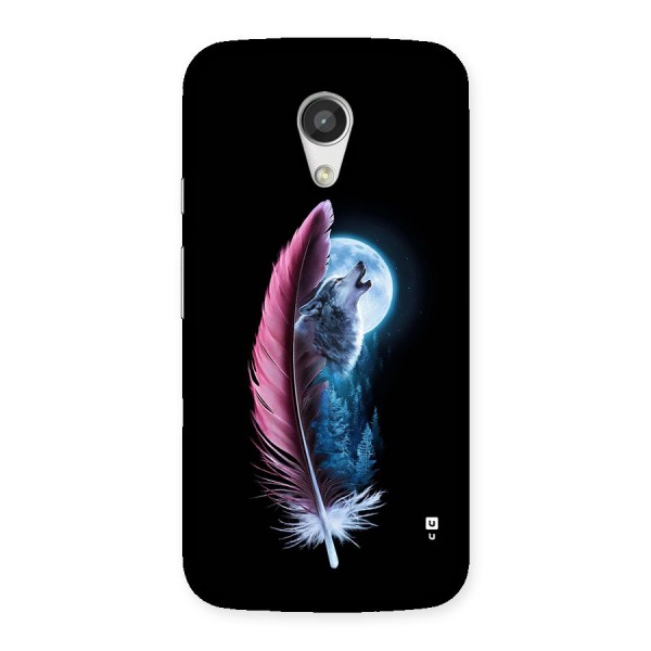 Night Howler Back Case for Moto G 2nd Gen