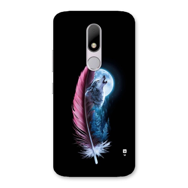 Night Howler Back Case for Moto M