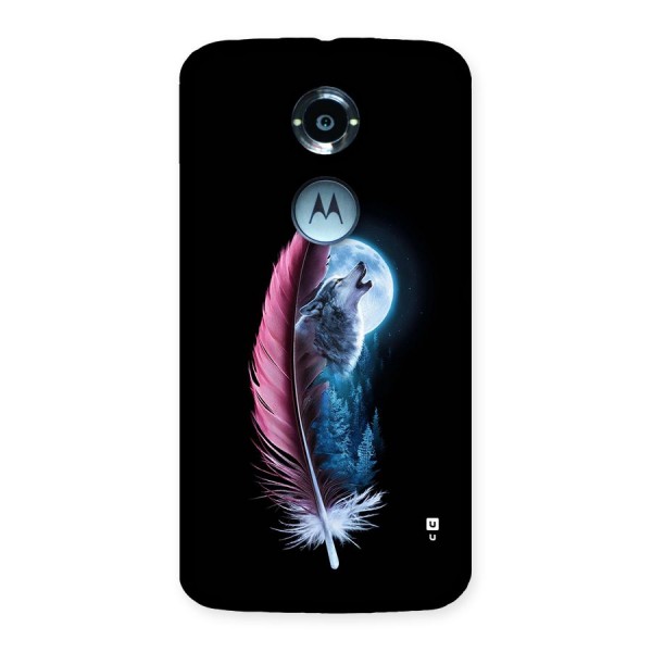 Night Howler Back Case for Moto X2