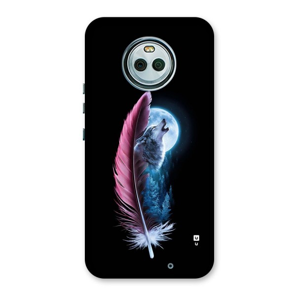 Night Howler Back Case for Moto X4