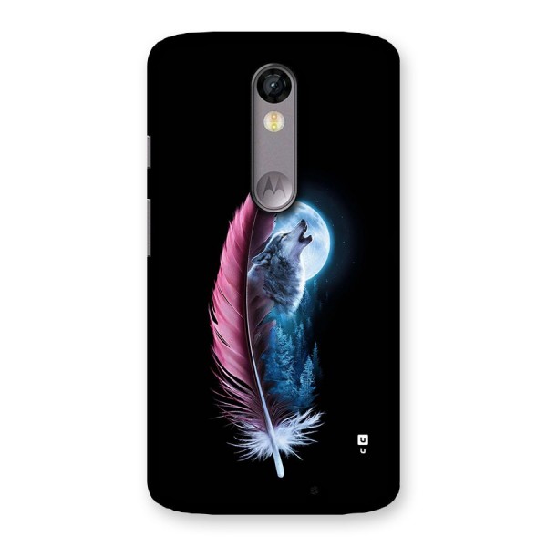 Night Howler Back Case for Moto X Force