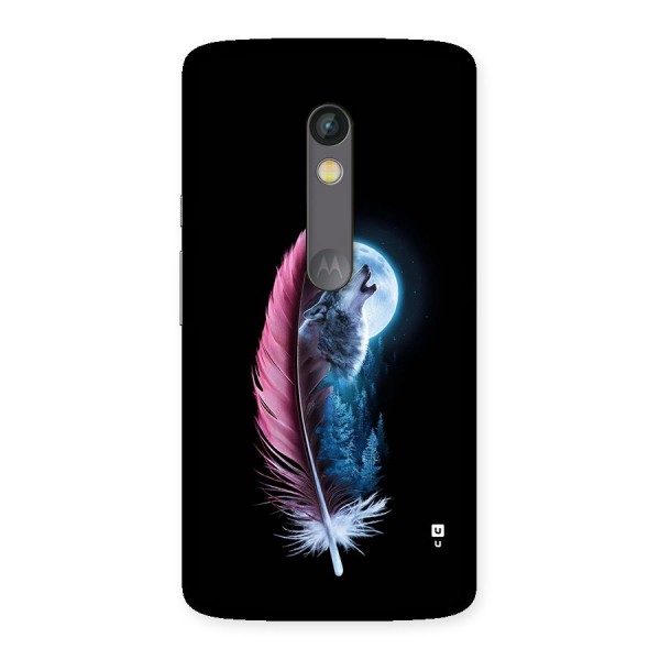 Night Howler Back Case for Moto X Play