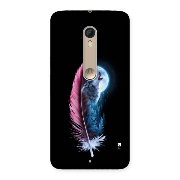 Night Howler Back Case for Moto X Style