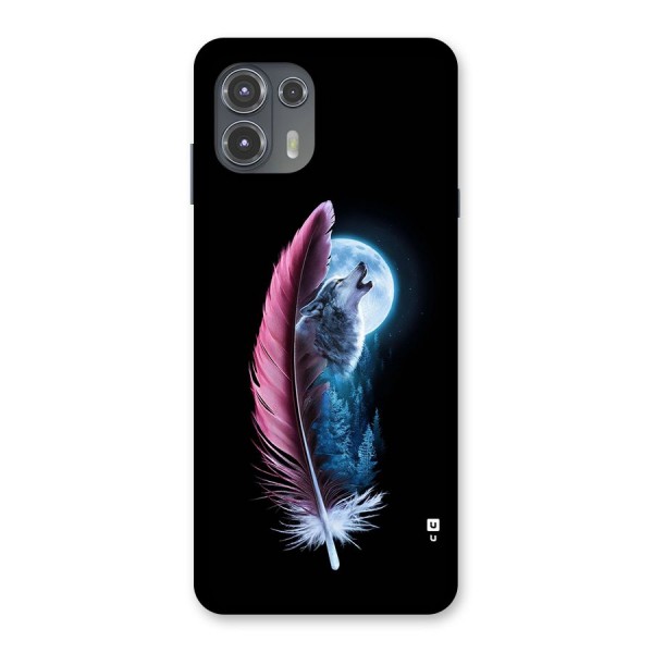 Night Howler Back Case for Motorola Edge 20 Fusion